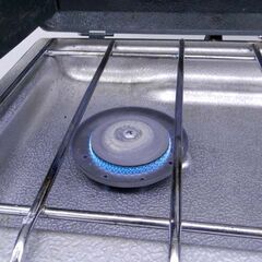 コールマン HPX ハイパワーツーバーナー コンロ LP 5436-700J ガスバーナー 着火確認済み キャンプ アウトドア 札幌 西区 西野の画像