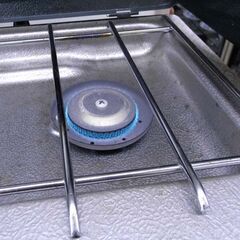 コールマン HPX ハイパワーツーバーナー コンロ LP 5436-700J ガスバーナー 着火確認済み キャンプ アウトドア 札幌 西区 西野の画像