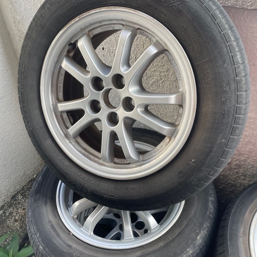 プリウス用ホィールタイヤせっセット