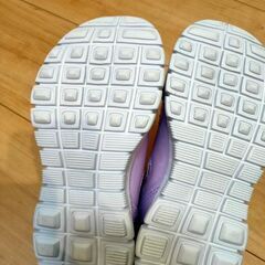 歩くと光る子供靴 16cm 室内試しばきのみの画像