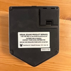  Visual Sound H2O コーラス/ディレイ エフェクターの画像