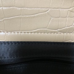 CHICO クロコダイル型押し2wayバッグの画像