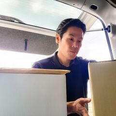 ◇仲間で支え合う環境があります！安心高収入の軽貨物ドライバー！下松近郊◇配送アプリありの画像