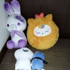 いろいろぬいぐるみ　いっぱい　中古の画像