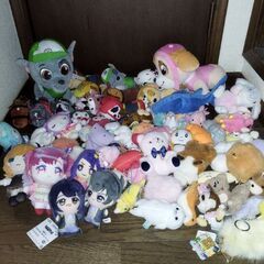 いろいろぬいぐるみ　いっぱい　中古