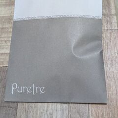 【GOLDY】※未使用品※スモーキー仕上げ メタル ドロップピアス＋イヤーカフの画像