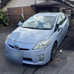 ✨低燃費で人気のプリウス✨ 【車検有：令和9年1月まで】の画像