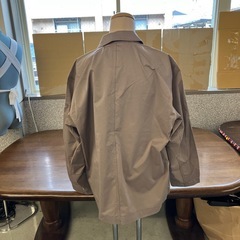 K2511-034 CAREAN ワークジャケット ベージュ 3Lサイズ 色あせ有りの画像
