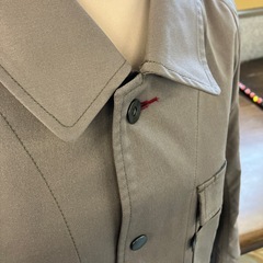 K2511-034 CAREAN ワークジャケット ベージュ 3Lサイズ 色あせ有りの画像