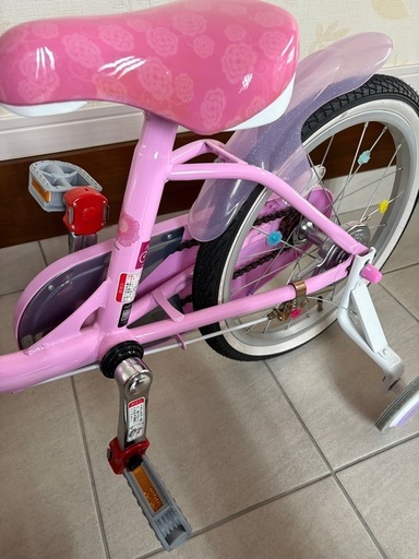 ディズニープリンセス　自転車　16インチ
