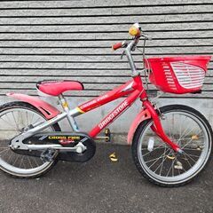 子供用自転車18インチの画像