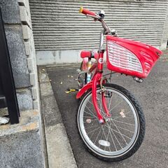 子供用自転車18インチの画像
