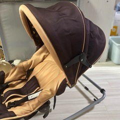 【西松屋】Happy Babyバウンサーの画像