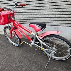 子供用自転車18インチの画像
