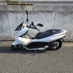 PCXjf28、125ccバイク外装新品自賠責ロング！の画像