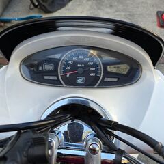 PCXjf28、125ccバイク外装新品自賠責ロング！の画像