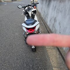 PCXjf28、125ccバイク外装新品自賠責ロング！の画像