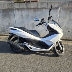 PCXjf28、125ccバイク外装新品自賠責ロング！の画像