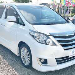 信用回復ローン！！ネオドライブローンの窓口　トヨタアルファード　2.4 240S 4WD　自社ローン　リース　自社分割 　債務整理　自己破産　他社お断りされた方　マイネオオートローン　札幌在庫の画像