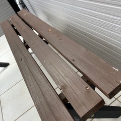 ガーデンテーブルセットの画像