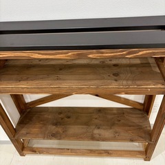 テレビ台　置き台の画像