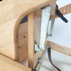 KATOJI 木製ハイチェア ベビーチェア 折りたたみの画像