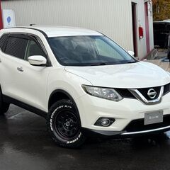 全国提携ローン！！全国納車始めました！！エクストレイル！20X！特別価格コミコミ79万円！　4WD　寒冷地仕様　Bカメラ　シートヒーター　キーレス　ナビ！の画像