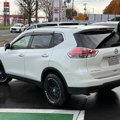 全国提携ローン！！全国納車始めました！！エクストレイル！20X！特別価格コミコミ79万円！　4WD　寒冷地仕様　Bカメラ　シートヒーター　キーレス　ナビ！の画像