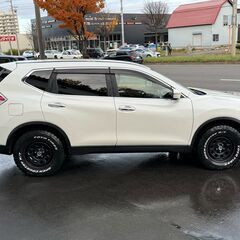 全国提携ローン！！全国納車始めました！！エクストレイル！20X！特別価格コミコミ79万円！　4WD　寒冷地仕様　Bカメラ　シートヒーター　キーレス　ナビ！の画像