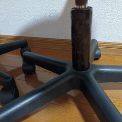 オフィスチェア（椅子/イス）×2脚の画像