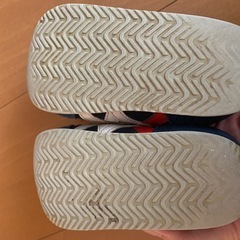 アシックス　靴　13.5cmの画像