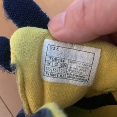 アシックス　靴　13.5cmの画像