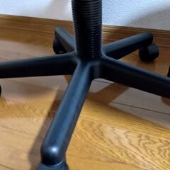 オフィスチェア（椅子/イス）×2脚の画像