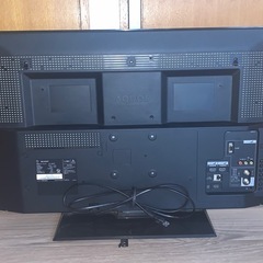 シャープ アクオス テレビの画像