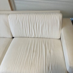 無印良品　ソファ　2.5シーターの画像