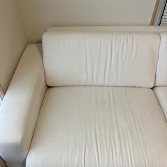 無印良品　ソファ　2.5シーターの画像