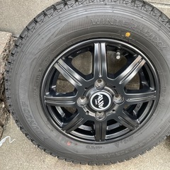 軽バンスタッドレスタイヤアルミ
の画像