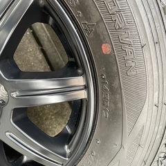 軽バンスタッドレスタイヤアルミ
の画像