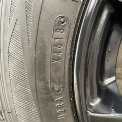 軽バンスタッドレスタイヤアルミ
の画像