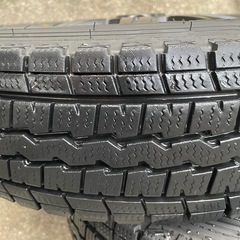 軽バンスタッドレスタイヤアルミ
の画像