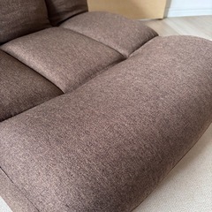 ほぼ未使用 ペットなし 近場お届け可 ニトリポケットコイルザイスロダトールの画像