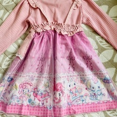 マイメロディワンピース 110cmの画像
