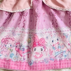 マイメロディワンピース 110cmの画像