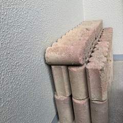 花壇用　レンガの画像