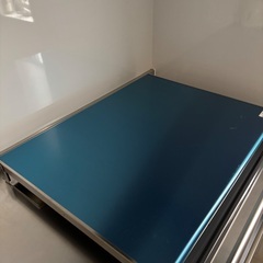 美品★ヨシカワ日本製ガスコンロ/IHステンレスカバーの画像