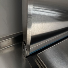 美品★ヨシカワ日本製ガスコンロ/IHステンレスカバーの画像