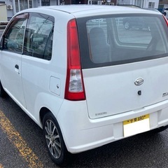 ダイハツ　ミラ　FF    3AT    車検令和8年5月の画像