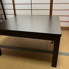 家具調こたつ（コードなし）の画像