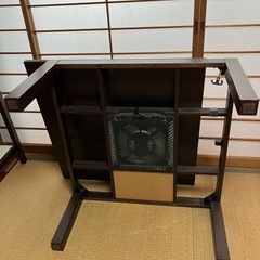 家具調こたつ（コードなし）の画像
