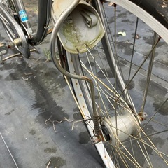 お取引中。ジャンク品26インチの画像